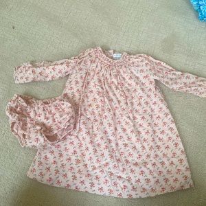 Ralph Lauren Hand Smocked Toddler Dress